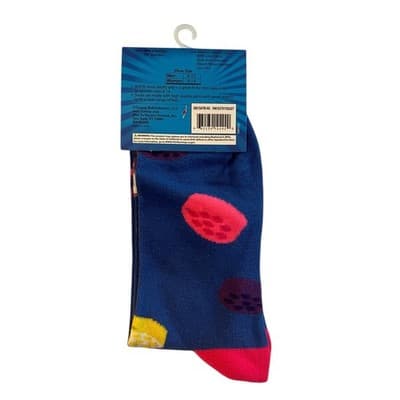 NEW RAZZLES Candy Novelty Socks 1 Pair - Thumbnail 2