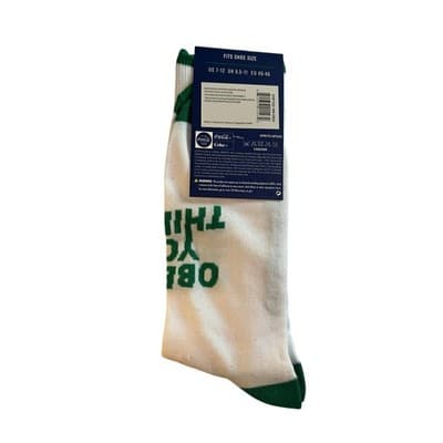 NEW SPRITE Soda Novelty Socks - Thumbnail 2