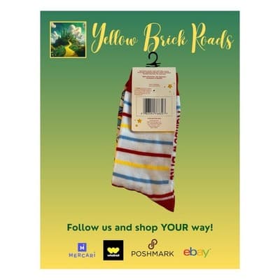 NEW Rainbow Brite Novelty Socks - Thumbnail 4