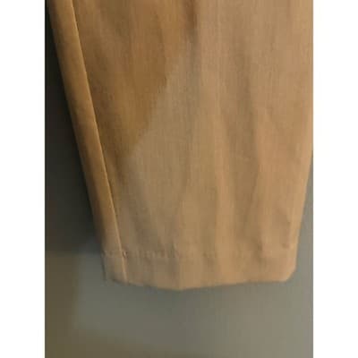 Ann Taylor Khaki Dress Pants Women’s Size 4 Straight Leg Office Slacks - Thumbnail 7