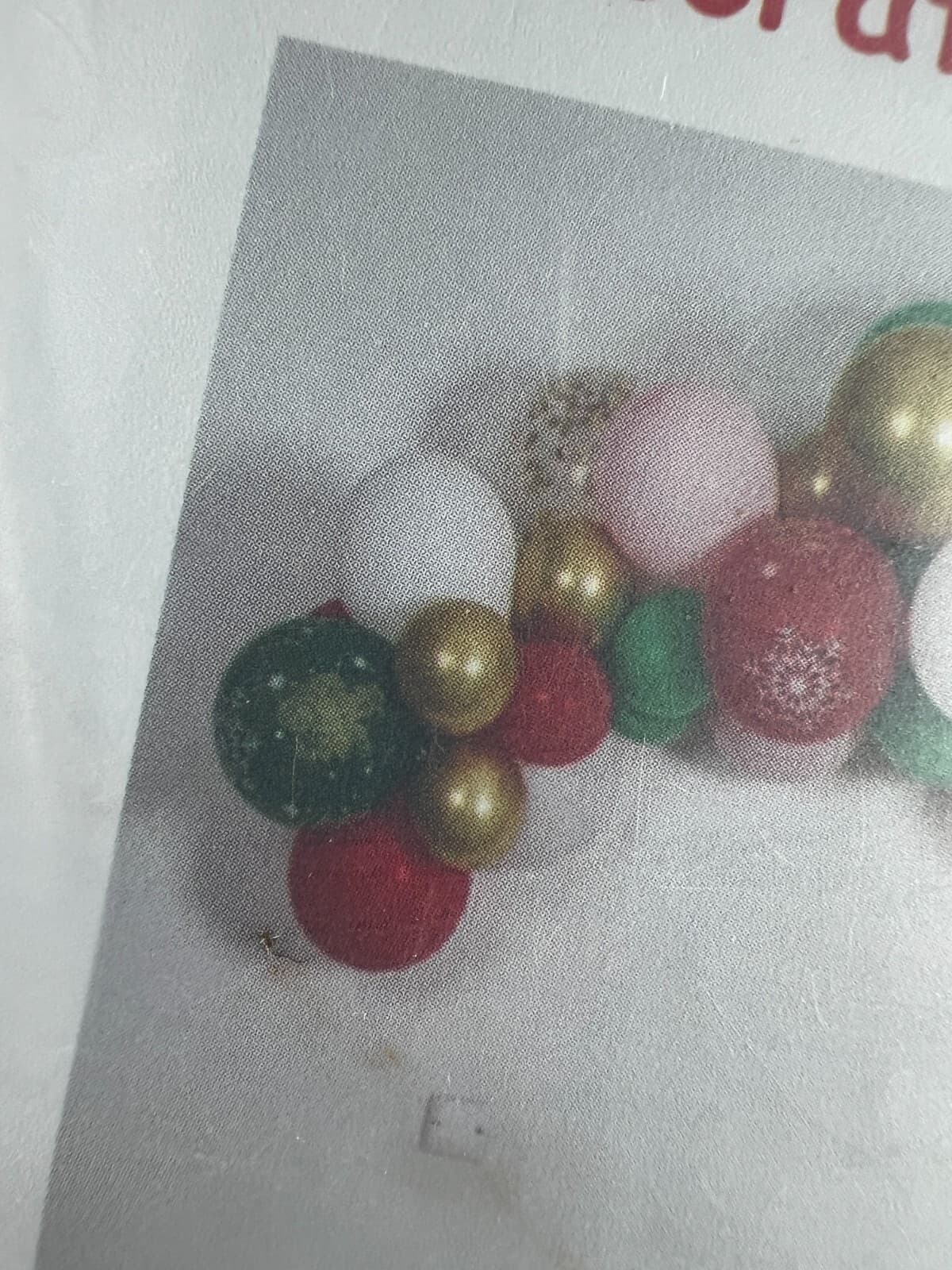 Christmas Holiday Party Balloon Arch Kit Decorations Supplies Complete NEW - Thumbnail 3