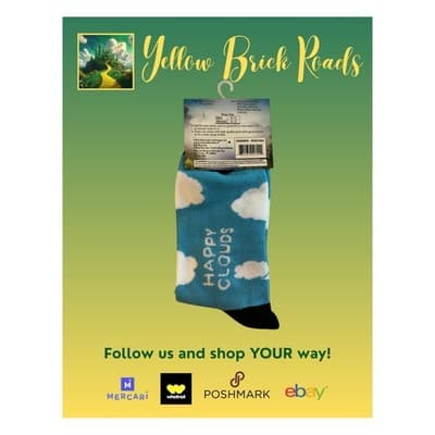 NEW Bob Ross Novelty Socks - Thumbnail 4
