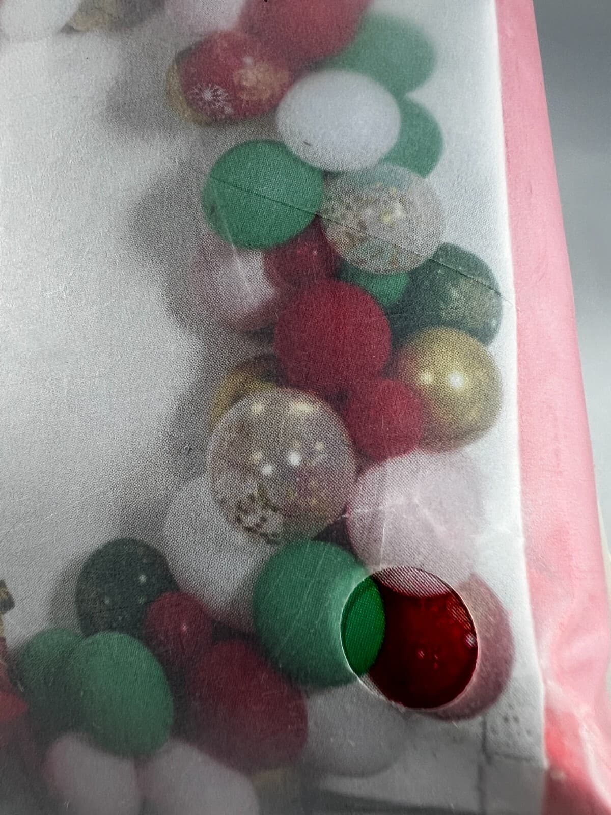 Christmas Holiday Party Balloon Arch Kit Decorations Supplies Complete NEW - Thumbnail 5