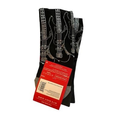 NEW Fender Guitar Novelty Socks - Thumbnail 2