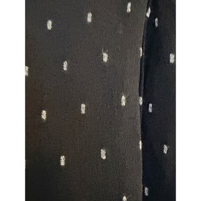 Ann Taylor Black Polka Dot Wide Leg Pants Elastic Waist Pull On Women’s 4 EUC - Thumbnail 6
