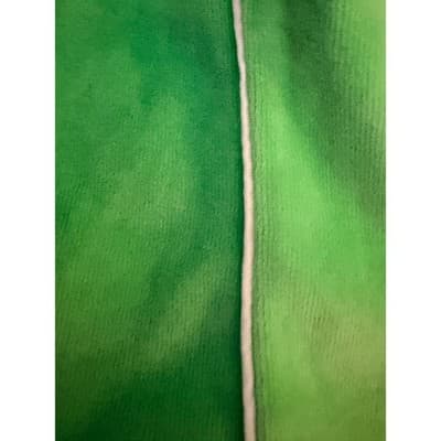 iets frans Green Velour Mini Slip Dress Spaghetti Strap Bodycon Women’s S NWOT - Thumbnail 13