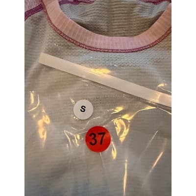 Lululemon Swiftly Tech Short Sleeve Shirt White Pink Athletic Top Women’s S EUC - Thumbnail 12