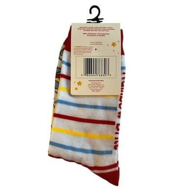 NEW Rainbow Brite Novelty Socks - Thumbnail 2