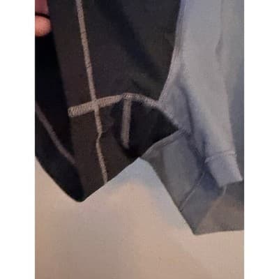 Nike Pro Dri-FIT 3" Training Athletic Shorts Women’s Small Black Gray EUC - Thumbnail 5
