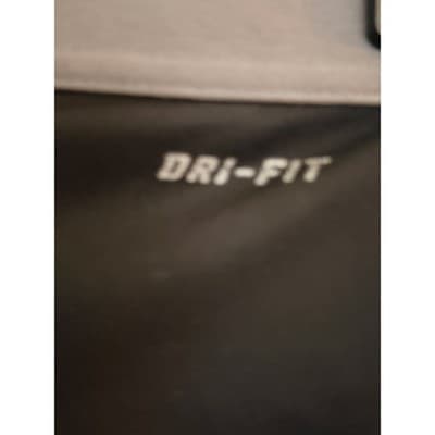 Nike Pro Dri-FIT 3" Training Athletic Shorts Women’s Small Black Gray EUC - Thumbnail 6