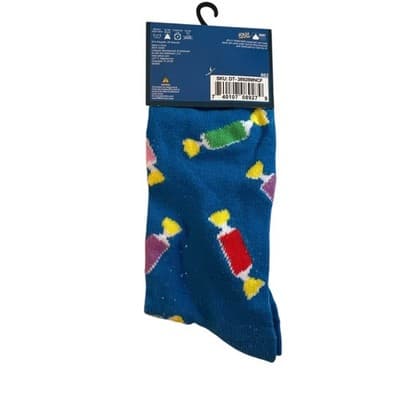 NEW JOLLY RANCHERS Candy Novelty Socks - Thumbnail 2