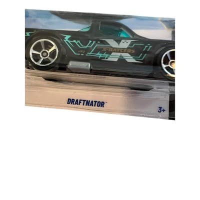 NEW 2025 Hot Wheels Draftnator X-Rarycers Black 2/10 - Thumbnail 3