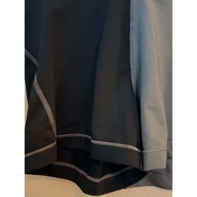 Nike Pro Dri-FIT 3" Training Athletic Shorts Women’s Small Black Gray EUC - Thumbnail 3