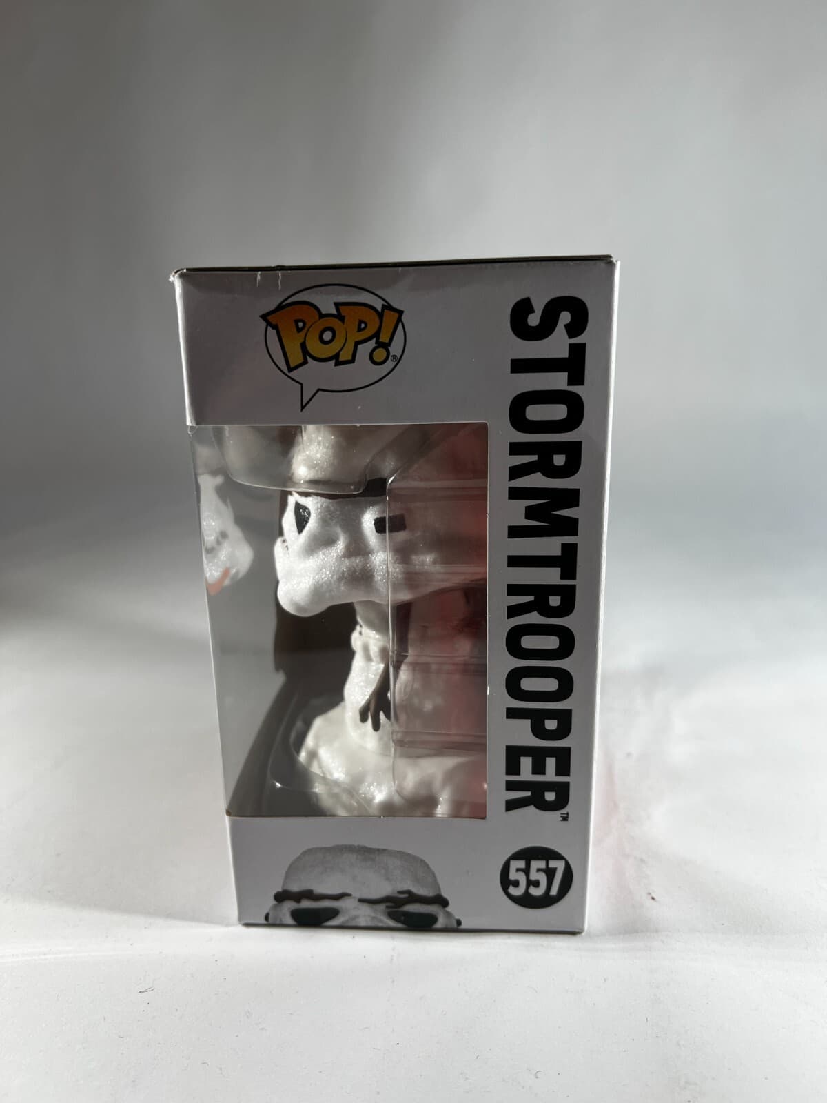 NEW Funko POP! Star Wars Holiday Stormtrooper Snowman Christmas #557 - Thumbnail 3