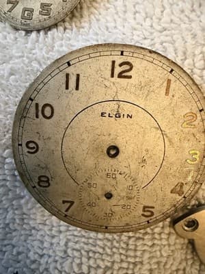 Vintage Mechanical Watch Movements Parts Lot 40 Pcs Steampunk Art Deco Jewelry - Thumbnail 17