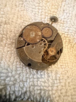Vintage Mechanical Watch Movements Parts Lot 40 Pcs Steampunk Art Deco Jewelry - Thumbnail 20