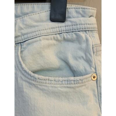 Pilcro Distressed Boyfriend Jeans Women’s Size 27 Light Wash Slim EUC - Thumbnail 6