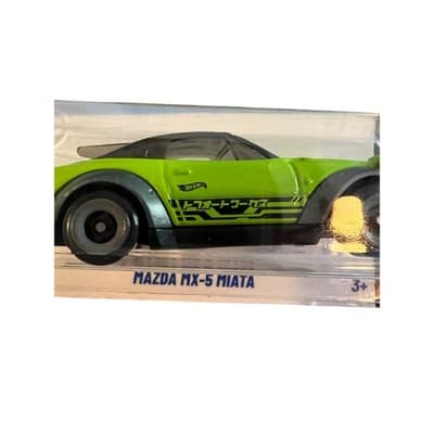 HOT WHEELS 2025 Case G MAZDA MX-5 MIATA LEGEND TOUR HW DREAM GARAGE - Thumbnail 3