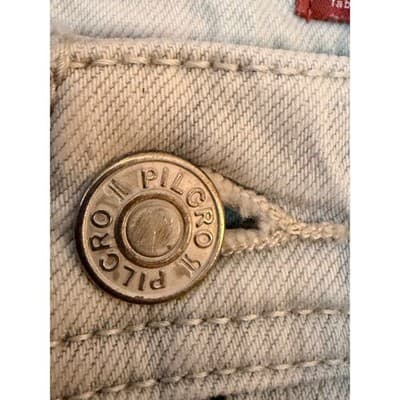 Pilcro Distressed Boyfriend Jeans Women’s Size 27 Light Wash Slim EUC - Thumbnail 10
