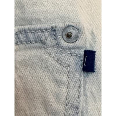 Pilcro Distressed Boyfriend Jeans Women’s Size 27 Light Wash Slim EUC - Thumbnail 14