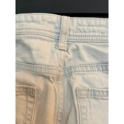 Pilcro Distressed Boyfriend Jeans Women’s Size 27 Light Wash Slim EUC - Thumbnail 17