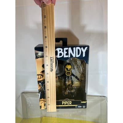 NEW Jakks Pacific PIPER Bendy with Wrench Sealed - Thumbnail 6