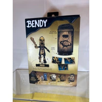 NEW Jakks Pacific PIPER Bendy with Wrench Sealed - Thumbnail 3