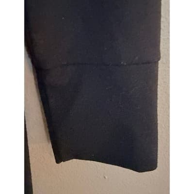 New York & Company Black Dress Women’s Small Quarter Sleeve Scoop Neck EUC - Thumbnail 4