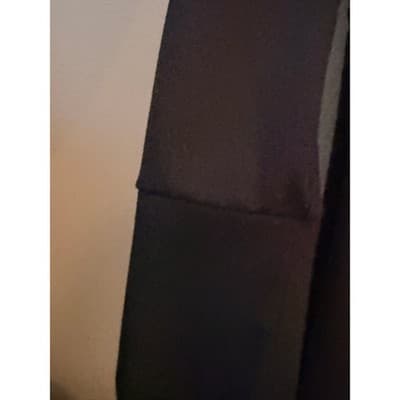 New York & Company Black Dress Women’s Small Quarter Sleeve Scoop Neck EUC - Thumbnail 3