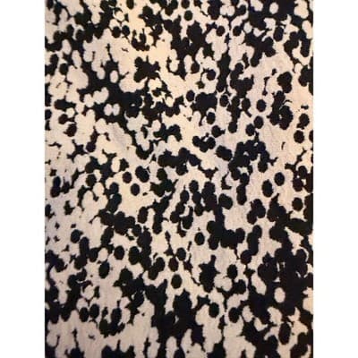 Banana Republic Speckled Pencil Skirt Black White Women’s Small EUC - Thumbnail 4