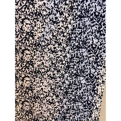 Banana Republic Speckled Pencil Skirt Black White Women’s Small EUC - Thumbnail 3