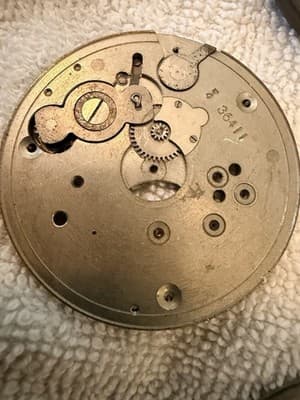 Vintage Mechanical Watch Movements Parts Lot 40 Pcs Steampunk Art Deco Jewelry - Thumbnail 21