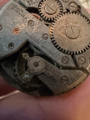 Vintage Mechanical Watch Movements Parts Lot 40 Pcs Steampunk Art Deco Jewelry - Thumbnail 22