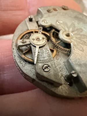 Vintage Mechanical Watch Movements Parts Lot 40 Pcs Steampunk Art Deco Jewelry - Thumbnail 24