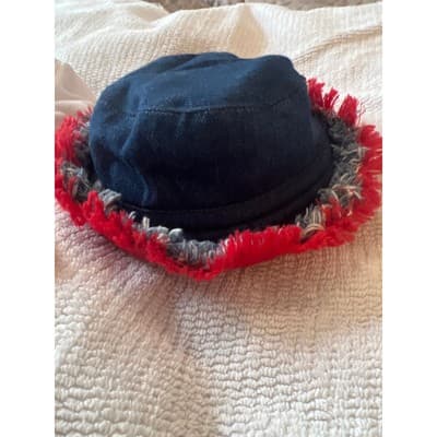 Build-A-Bear BABW Outfit Patriotic Red White Blue Hug Freely Top Shorts Hat Jean - Thumbnail 9