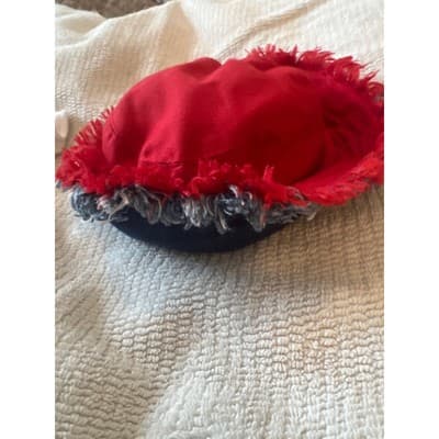 Build-A-Bear BABW Outfit Patriotic Red White Blue Hug Freely Top Shorts Hat Jean - Thumbnail 10