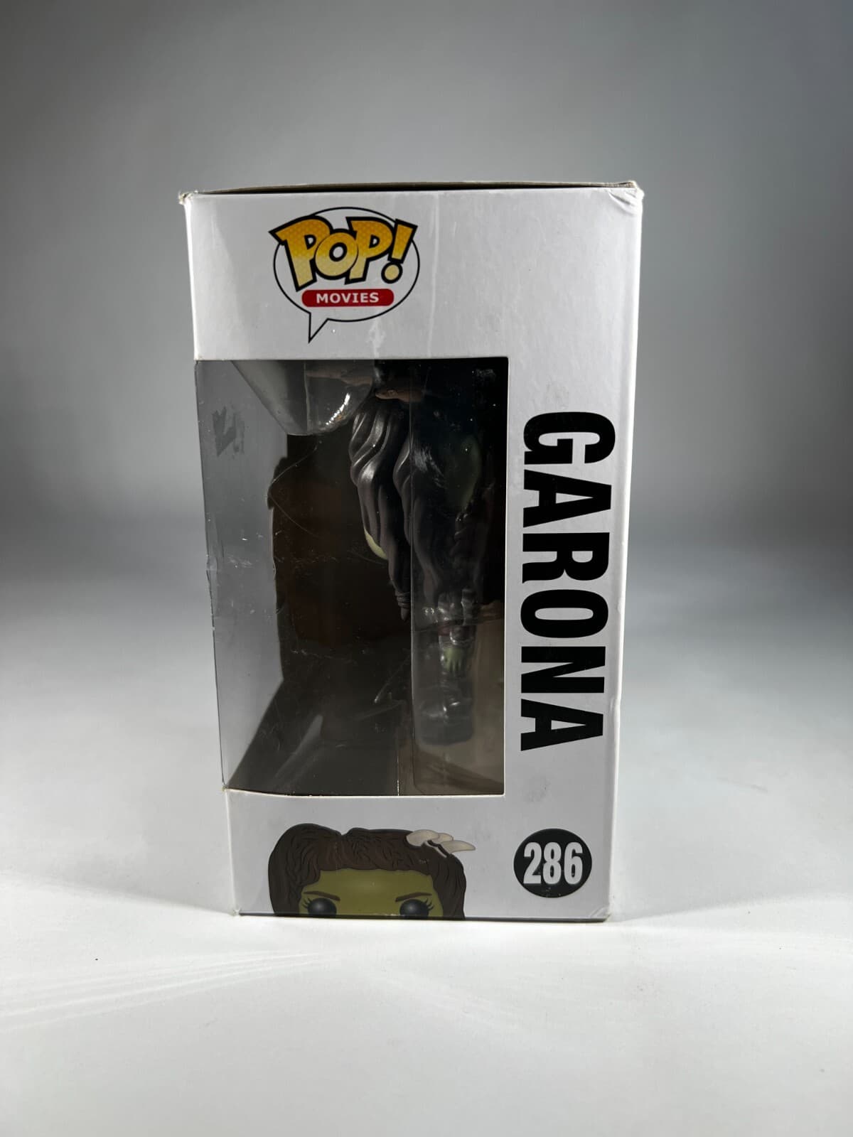 Funko Pop! Movies Warcraft Garona Halforcen #286 Vinyl Figure In Box - Thumbnail 2