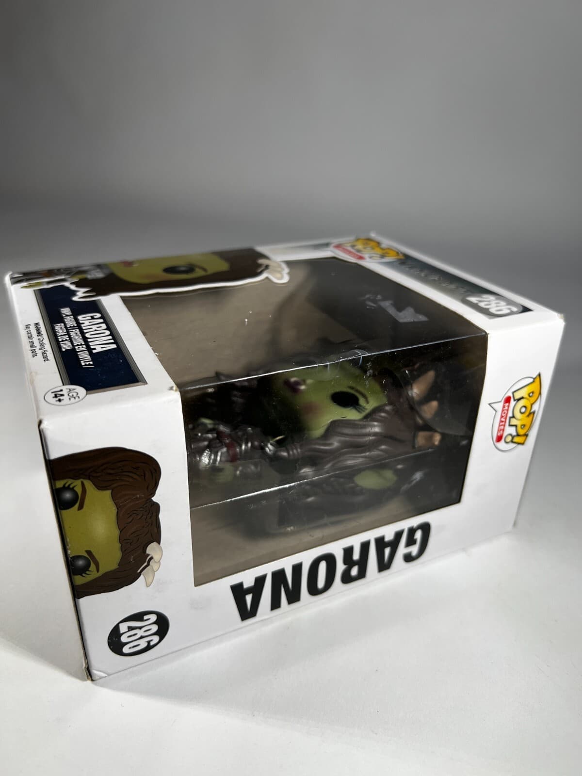 Funko Pop! Movies Warcraft Garona Halforcen #286 Vinyl Figure In Box - Thumbnail 7