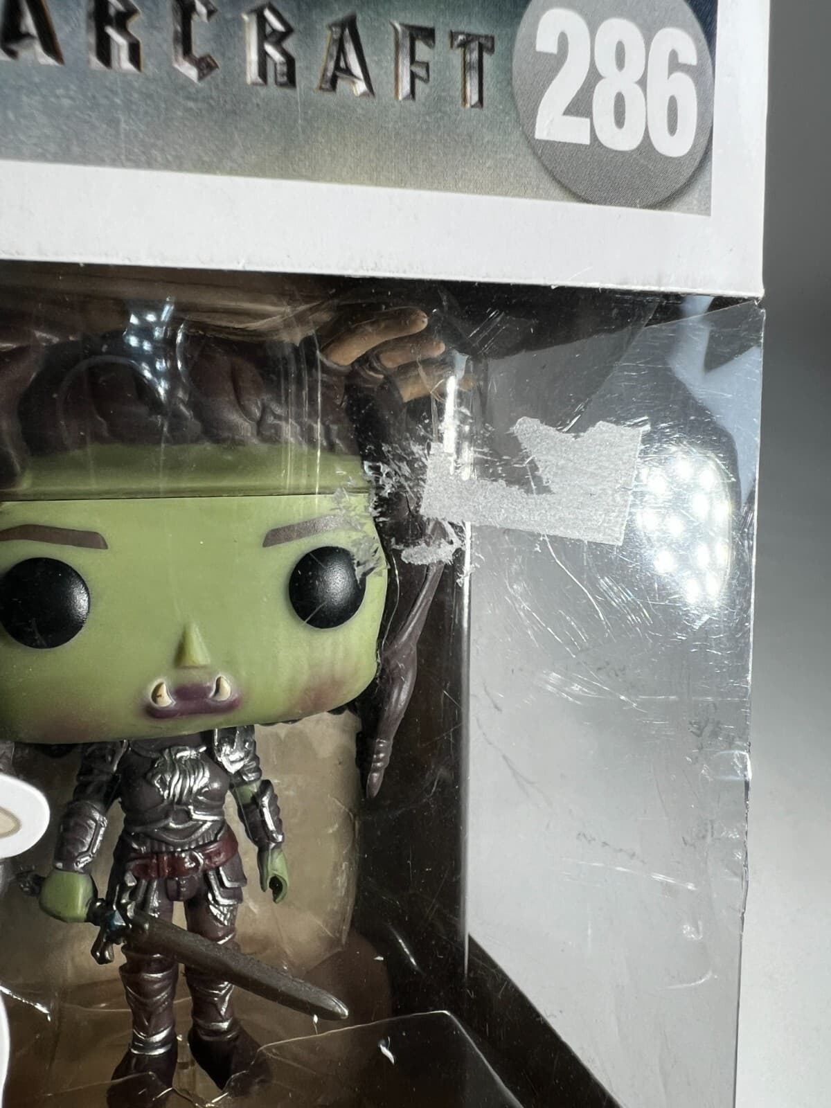 Funko Pop! Movies Warcraft Garona Halforcen #286 Vinyl Figure In Box - Thumbnail 8