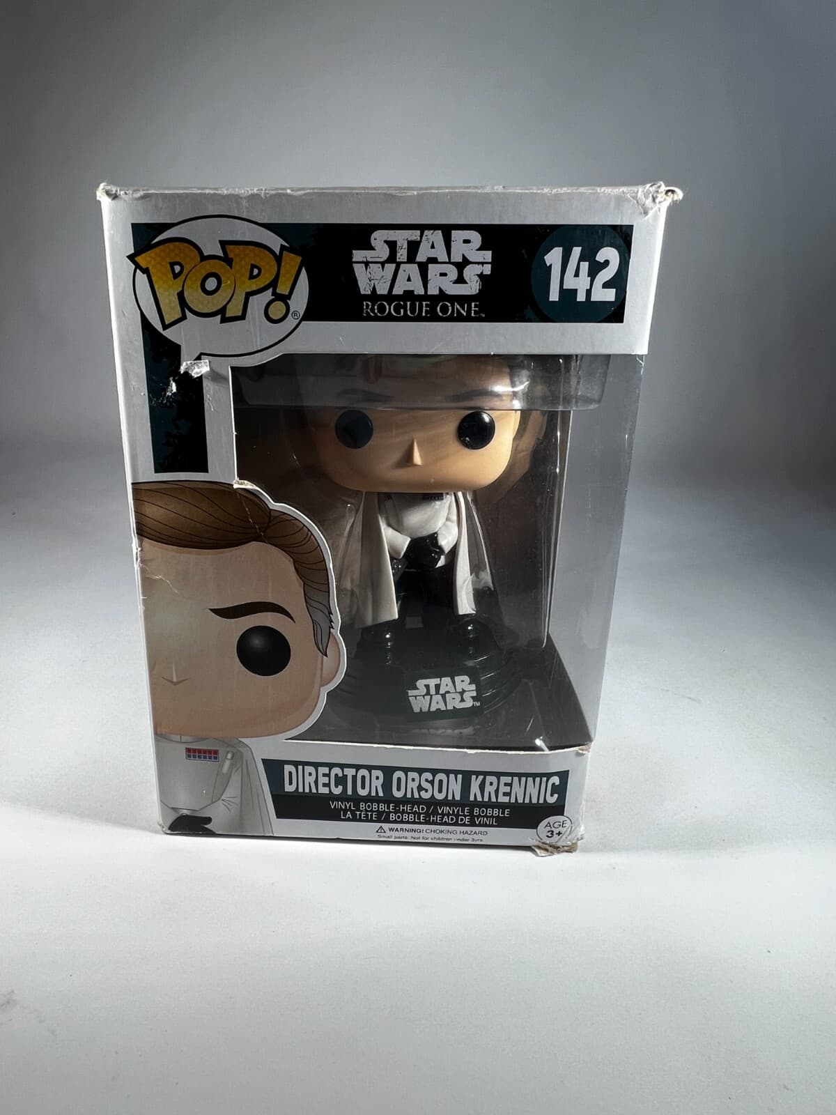 Funko POP! Star Wars Rogue One Director Orson Krennic Vinyl #142 In Box - Thumbnail 2