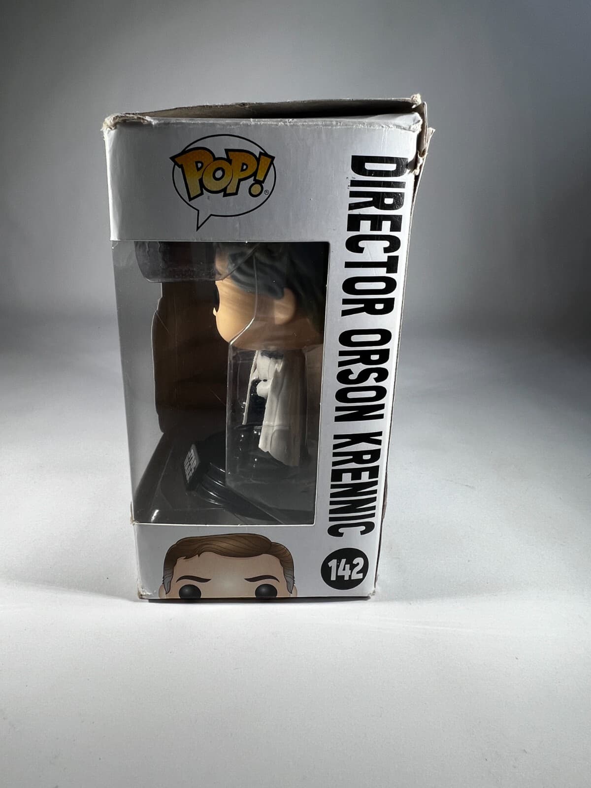 Funko POP! Star Wars Rogue One Director Orson Krennic Vinyl #142 In Box - Thumbnail 3