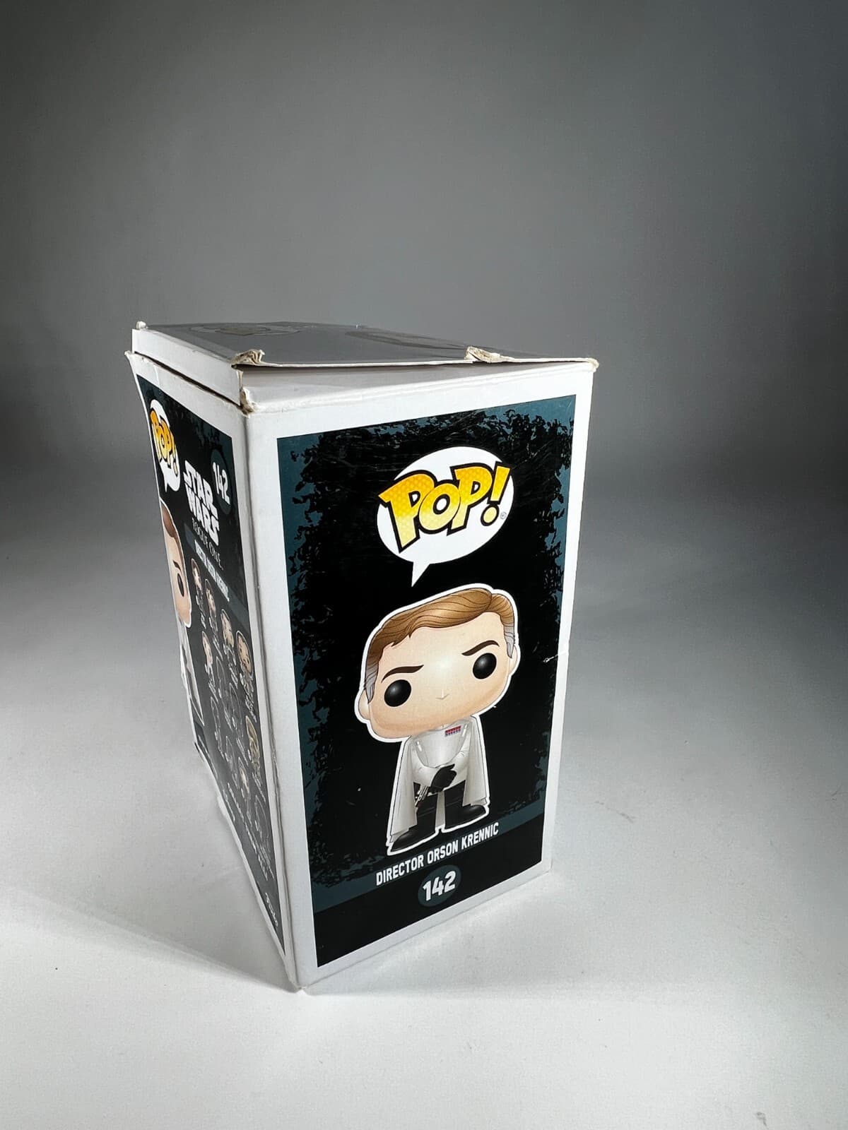 Funko POP! Star Wars Rogue One Director Orson Krennic Vinyl #142 In Box - Thumbnail 11