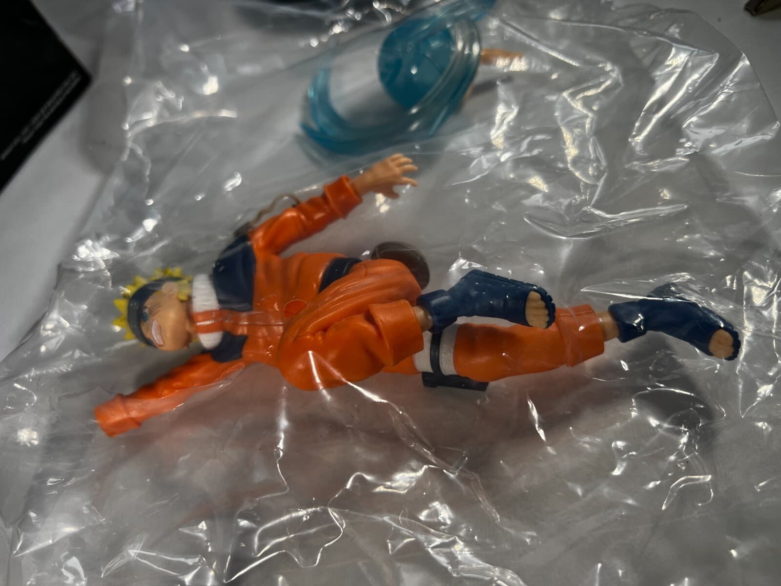 Bandai Namco Naruto EFFECTREME Naruto Uzumaki 20th Anniversary Anime Figure NEW - Thumbnail 3