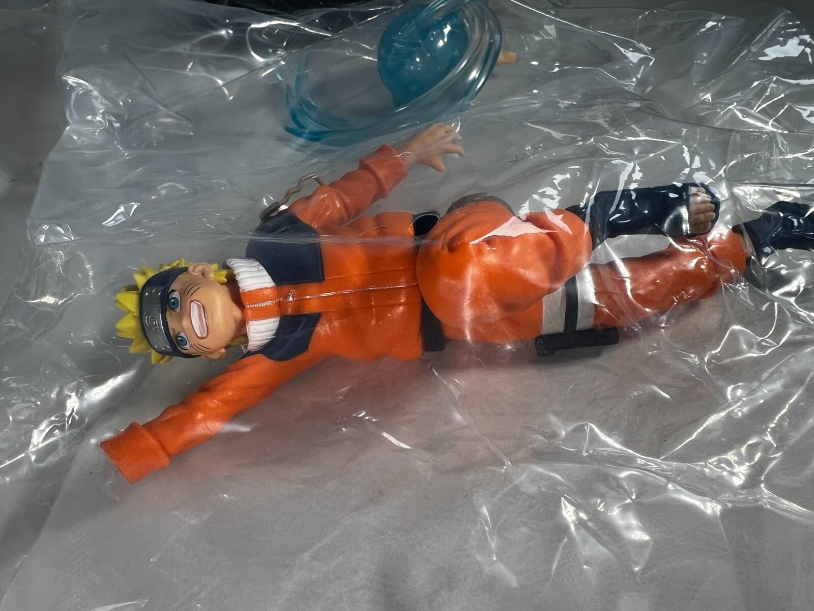 Bandai Namco Naruto EFFECTREME Naruto Uzumaki 20th Anniversary Anime Figure NEW - Thumbnail 4