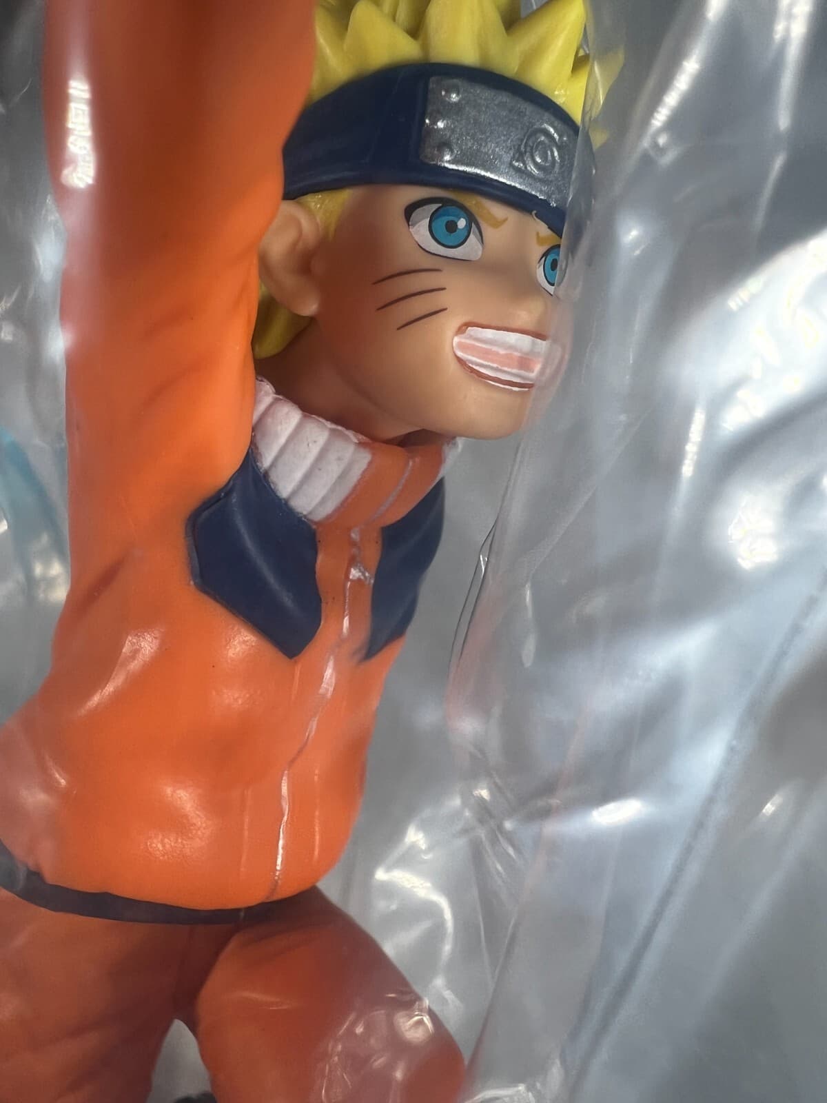 Bandai Namco Naruto EFFECTREME Naruto Uzumaki 20th Anniversary Anime Figure NEW - Thumbnail 13
