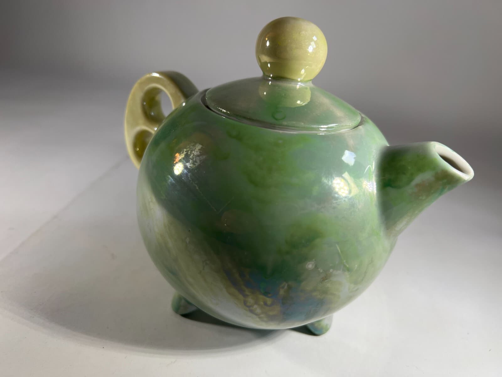 Luster Japan Fine China Tea Pot National Silver Vintage Glassware Japanese R8361 - Thumbnail 20
