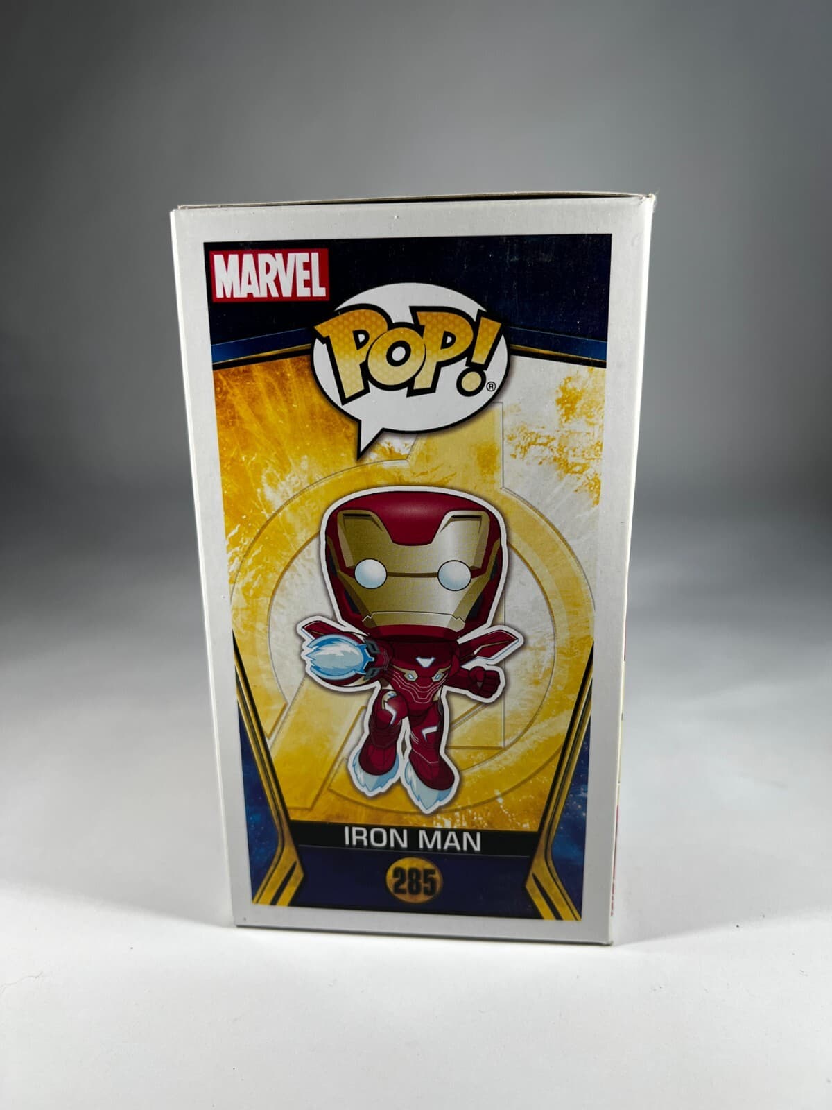 Avengers Infinity War Iron Man Funko Pop! Vinyl Figure #285 In Box Marvel - Thumbnail 4