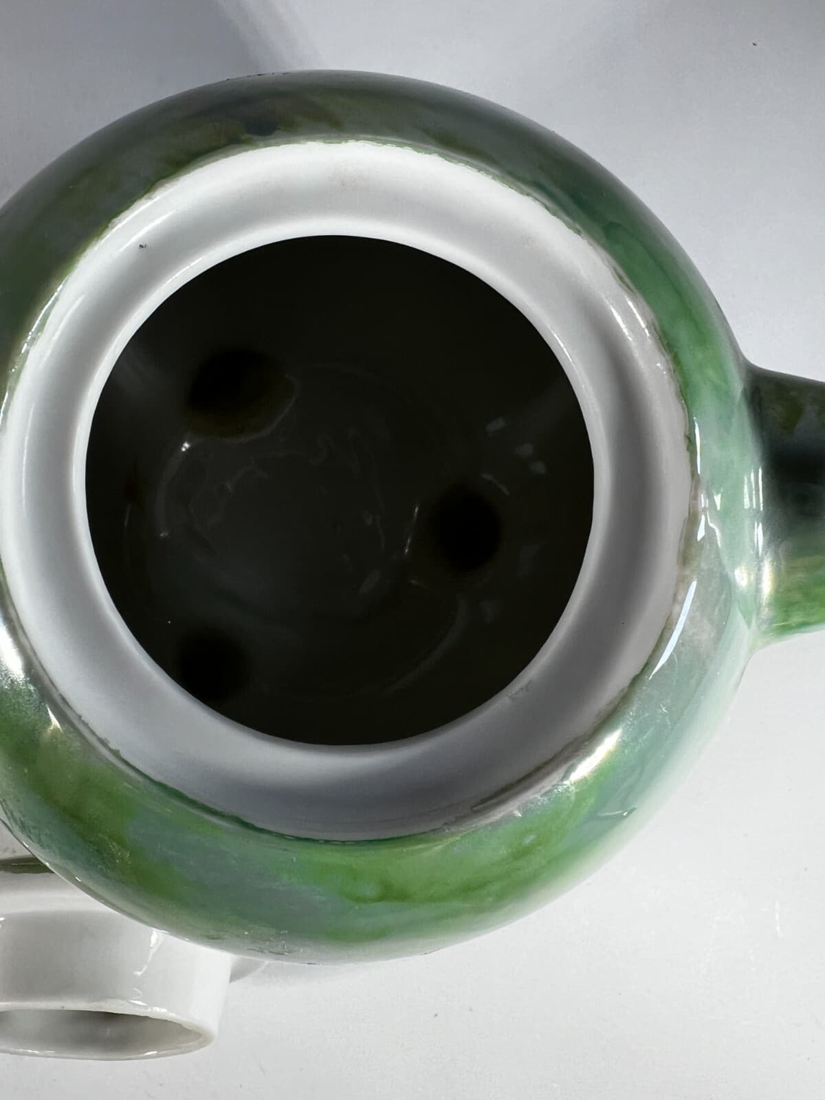 Luster Japan Fine China Tea Pot National Silver Vintage Glassware Japanese R8361 - Thumbnail 12