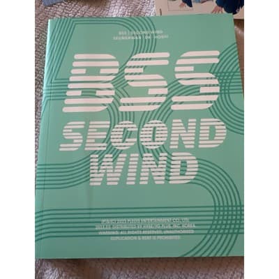 K-POP BSS Second Wind 1st Single Album BooSeokSoon Of Seventeen 2023 - Thumbnail 3
