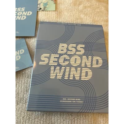 K-POP BSS Second Wind 1st Single Album BooSeokSoon Of Seventeen 2023 - Thumbnail 4